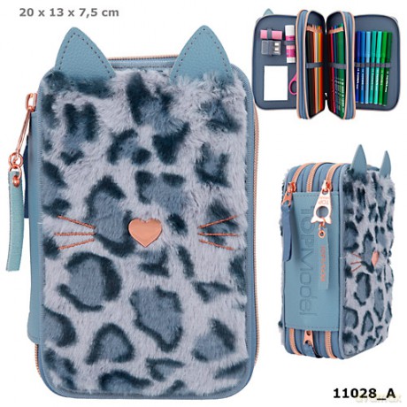 Piórnik pluszowy z uszami TOPModel 11028A
