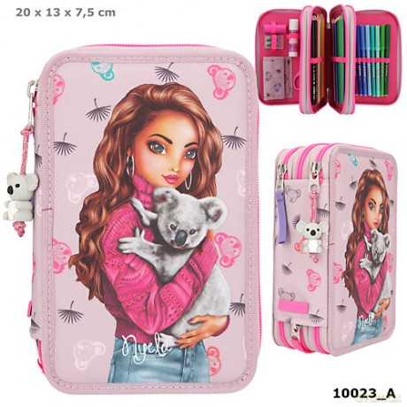 Piórnik potrójny z wyposażeniem TopModel Koala 10023a