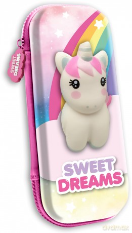 Piórnik Squishy Sweet Dreams Jednorożec KL11231