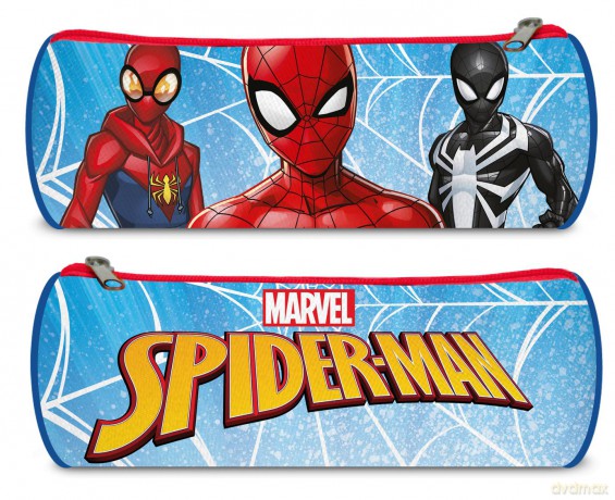 Piórnik tuba Spiderman SP30006