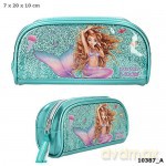 Piórnik tuba Top Model Mermaid z syrenką 10387A
