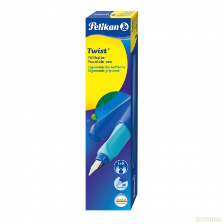 Pióro wieczne Pelikan Twist deep blue