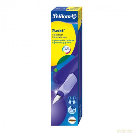 Pióro wieczne Pelikan Twist ultra viole