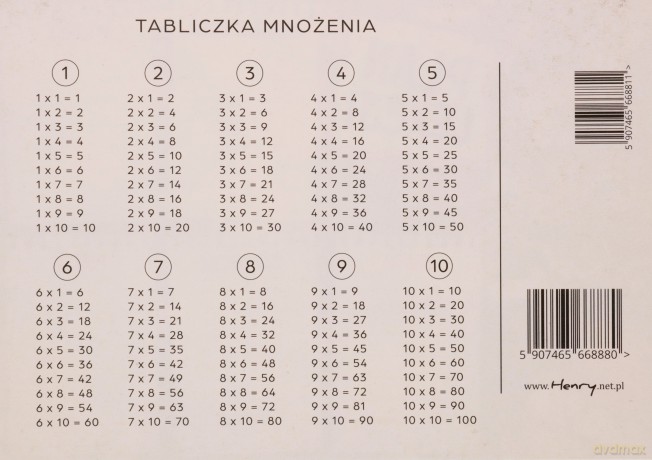 Plan lekcji A5 Kosmos