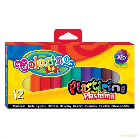 Plastelina Colorino Kids 12 kolorów