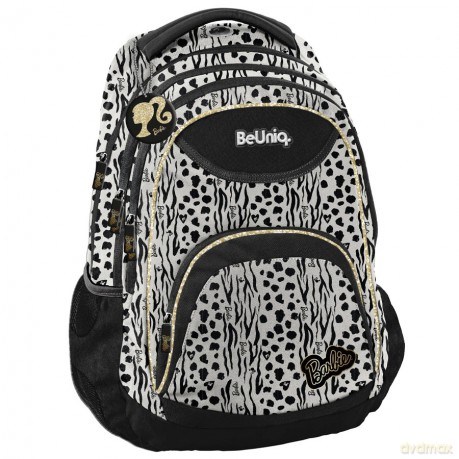 Plecak 3-komorowy Barbie gold BB22YY-2708 Paso