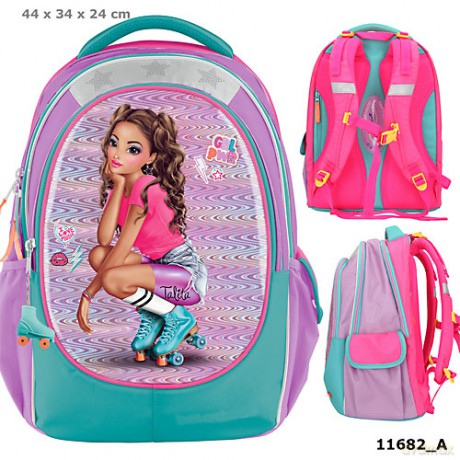 Plecak 3-komorowy Top Model Tiny Dancer 11682A