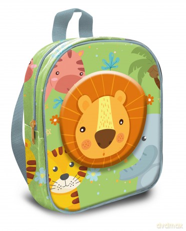 Plecak mały 3D Jungle KL11374