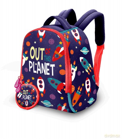 Plecak mały neoprenowy Out Planet KL10203