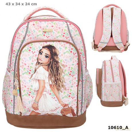 Plecak szkolny Top Model Flower Berry D2 10610A