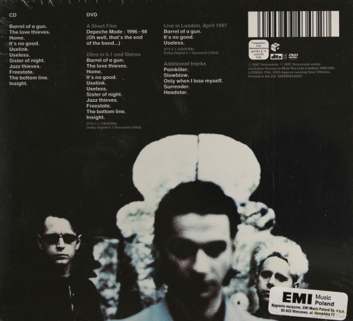 Depeche Mode: Ultra [CD]+[DVD]
