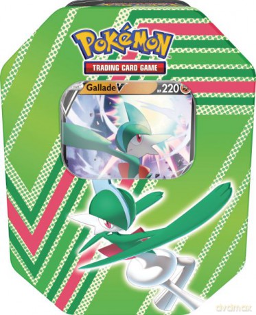 Pokemon TCG: Hidden Potential Rotom/Gallade/Giratina V-tin mix wzorów [FIGURKA]