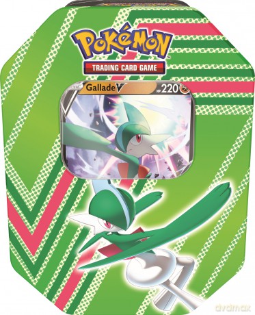 Pokemon TCG: Hidden Potential Rotom/Gallade/Giratina V-tin mix wzorów [FIGURKA]