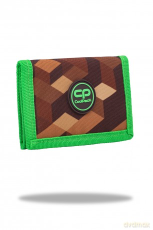 Portfel Coolpack Slim City Jungle