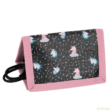 Portfel Unicorn black PP22UN-002 Paso