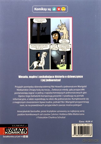 Przyjaźń kulą się toczy. Fibi i jednorożec (Tom 9) - Dana Simpson [KOMIKS]