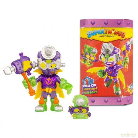 Pudełko SUPERTHINGS RESCUE FORCE Kid Box [FIGURKA]