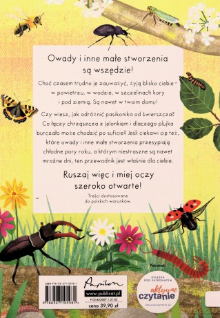 Robale. Owady i inne małe stworzenia - Catherine Brereton [KSIĄŻKA]