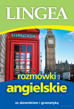 Rozmówki angielskie ze słownikiem i gramatyką wyd. 9 [KSIĄŻKA]