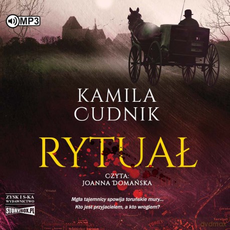 Rytuał - Kamila Cudnik [AUDIOBOOK]