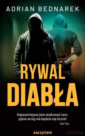 Rywal Diabła - Adrian Bednarek [KSIĄŻKA]