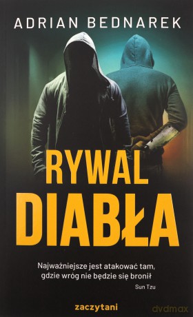 Rywal Diabła - Adrian Bednarek [KSIĄŻKA]