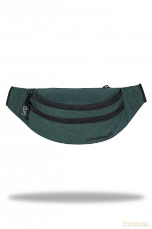 Saszetka nerka Coolpack Madison SNOW GREEN