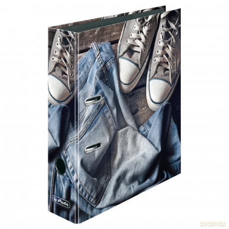 Segregator A4/8cm jeans shoes max.file