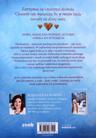 Serce z piernika - Magdalena Kordel [KSIĄŻKA]