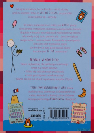 Sercowe rozkminy Lottie Brooks - Katie Kirby [KSIĄŻKA]