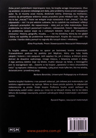 Spacery matematyczne zachwyć się liczbami i figurami! - Michał Szurek [KSIĄŻKA]