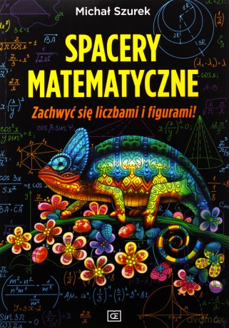 Spacery matematyczne zachwyć się liczbami i figurami! - Michał Szurek [KSIĄŻKA]