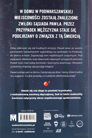 Stanie się coś złego - Jakub Bączykowski [KSIĄŻKA]