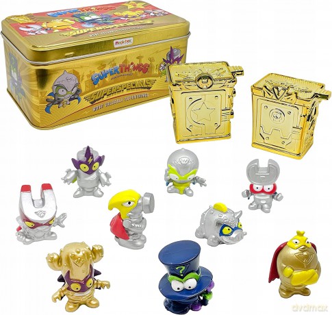 SuperThings Puszka SuperSpecials Seria 1 [FIGURKA]