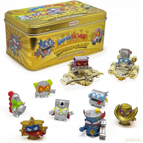 SuperThings Puszka SuperSpecials Seria 1 [FIGURKA]