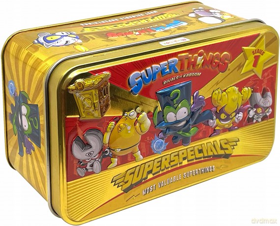 SuperThings Puszka SuperSpecials Seria 1 [FIGURKA]