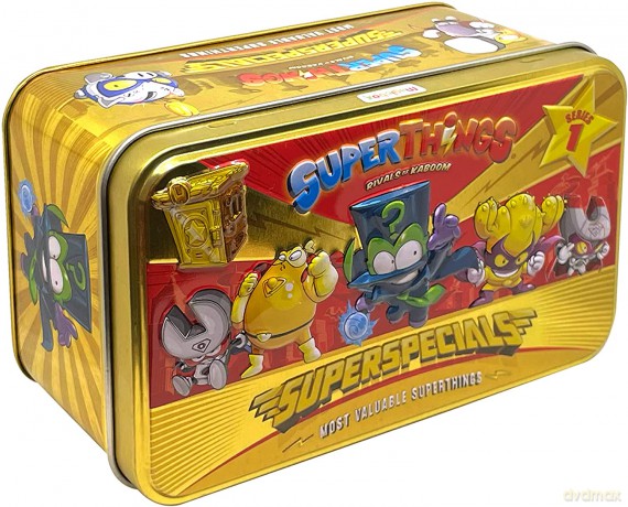 SuperThings Puszka SuperSpecials Seria 1 [FIGURKA]