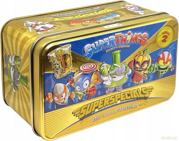 SuperThings Puszka SuperSpecials Seria 2 [FIGURKA]