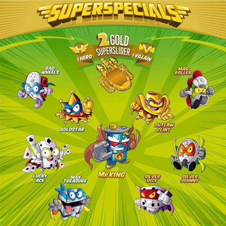 SuperThings Puszka SuperSpecials Seria 3 [FIGURKA]