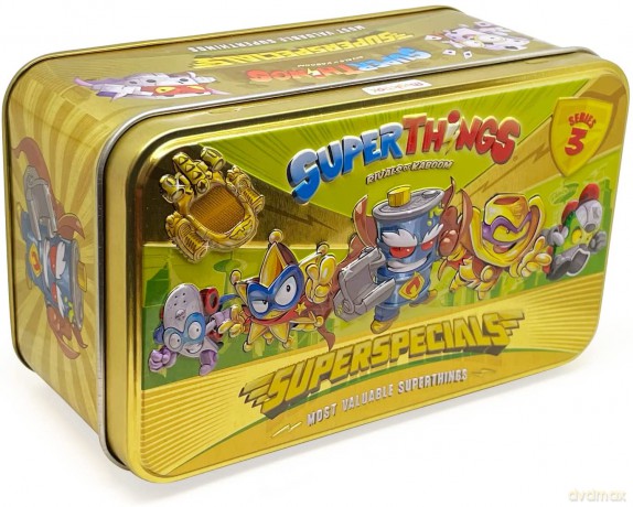 SuperThings Puszka SuperSpecials Seria 3 [FIGURKA]