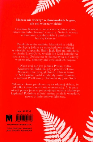 Szeptucha. Kwiat paproci (Tom 1) - Katarzyna Berenika Miszczuk [KSIĄŻKA]