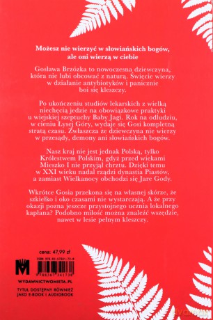 Szeptucha. Kwiat paproci (Tom 1) - Katarzyna Berenika Miszczuk [KSIĄŻKA]