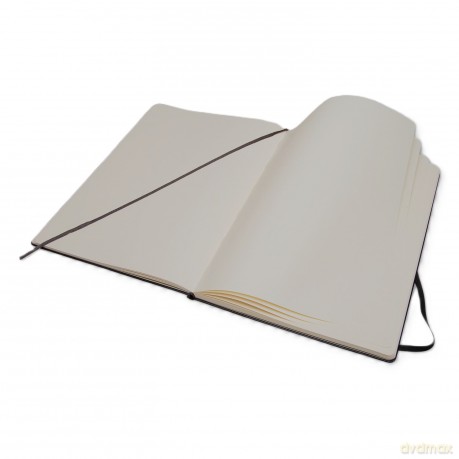 Szkicownik Moleskine A4 (21x29,7 cm) czarny