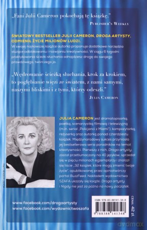 Ścieżka słuchania. 6-tygodniowy kurs pogłębiania uważności - Julia Cameron [KSIĄŻKA]