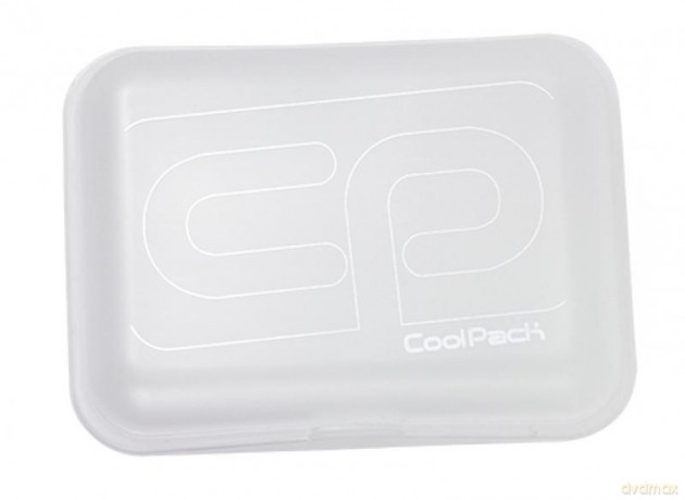 Śniadaniówka Coolpack Frozen transparentna bezbarwna