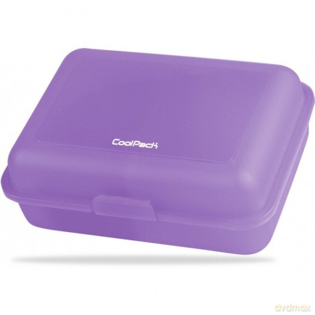 Śniadaniówka Coolpack Frozen transparentna fioletowa