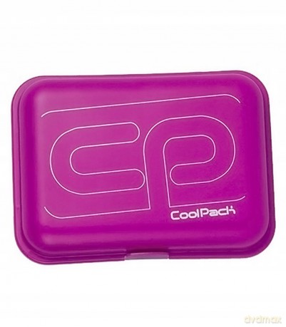 Śniadaniówka Coolpack Frozen transparentna różowa