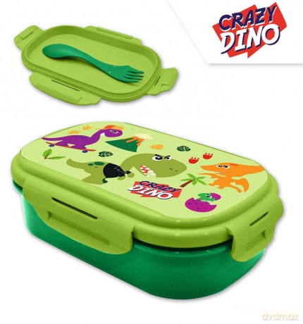 Śniadaniówka Crazy Dino KL11267