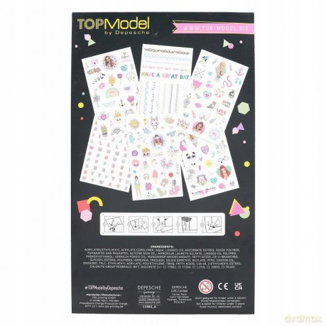 Tatuaże TOP Model w bloczku 11582A