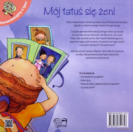 Tatuś się żeni. Porozmawiajmy o tym [KSIĄŻKA]